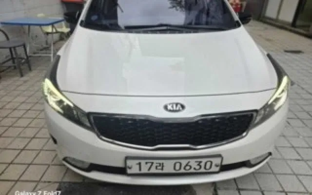 더뉴 K3 1.6 GDI 트렌디 기아 2016/07 82,363km