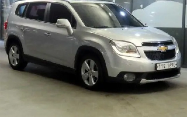 올란도 2.0 디젤 LT 쉐보레 2015/06 120,542km